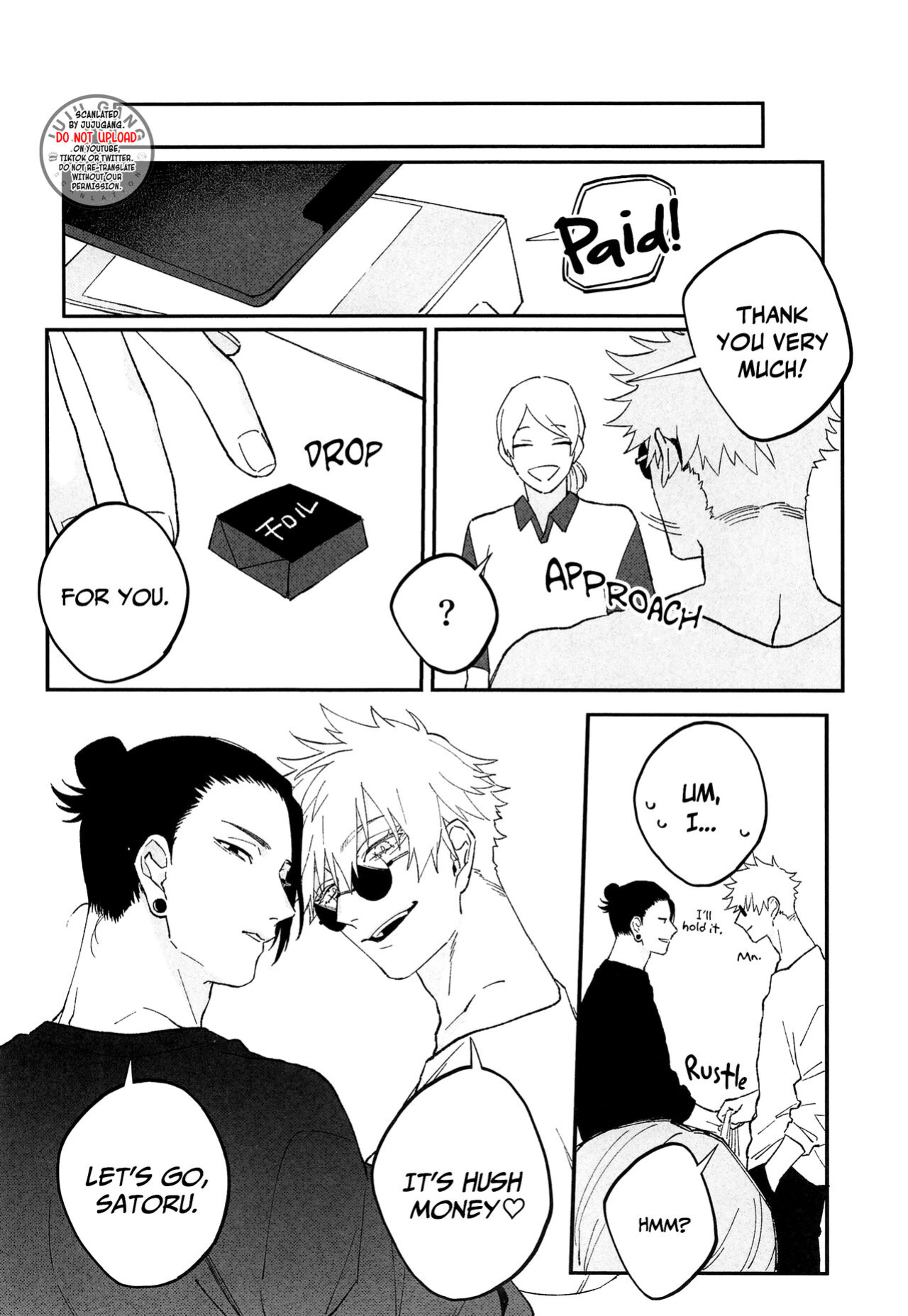 (Yougen 8) [PARABOLA (Yanase Seno)] Kawaii Kimi, Eikyuu Hozonban. | Sweetheart, Collector’s Edition (Jujutsu Kaisen) [Juju Gang Scanlation]