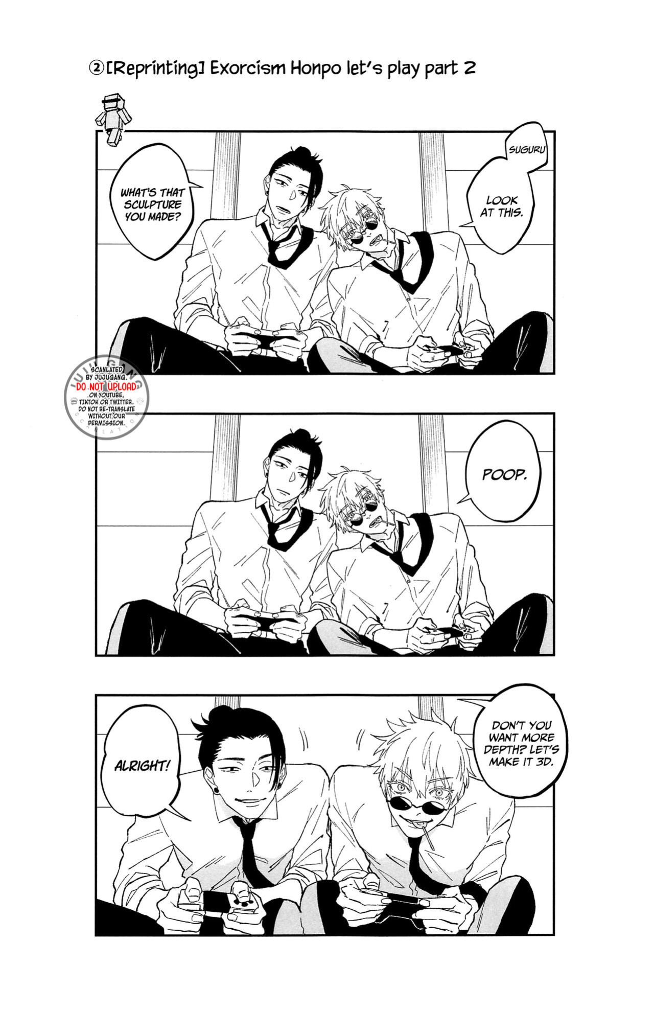 (Yougen 8) [PARABOLA (Yanase Seno)] Kawaii Kimi, Eikyuu Hozonban. | Sweetheart, Collector’s Edition (Jujutsu Kaisen) [Juju Gang Scanlation]