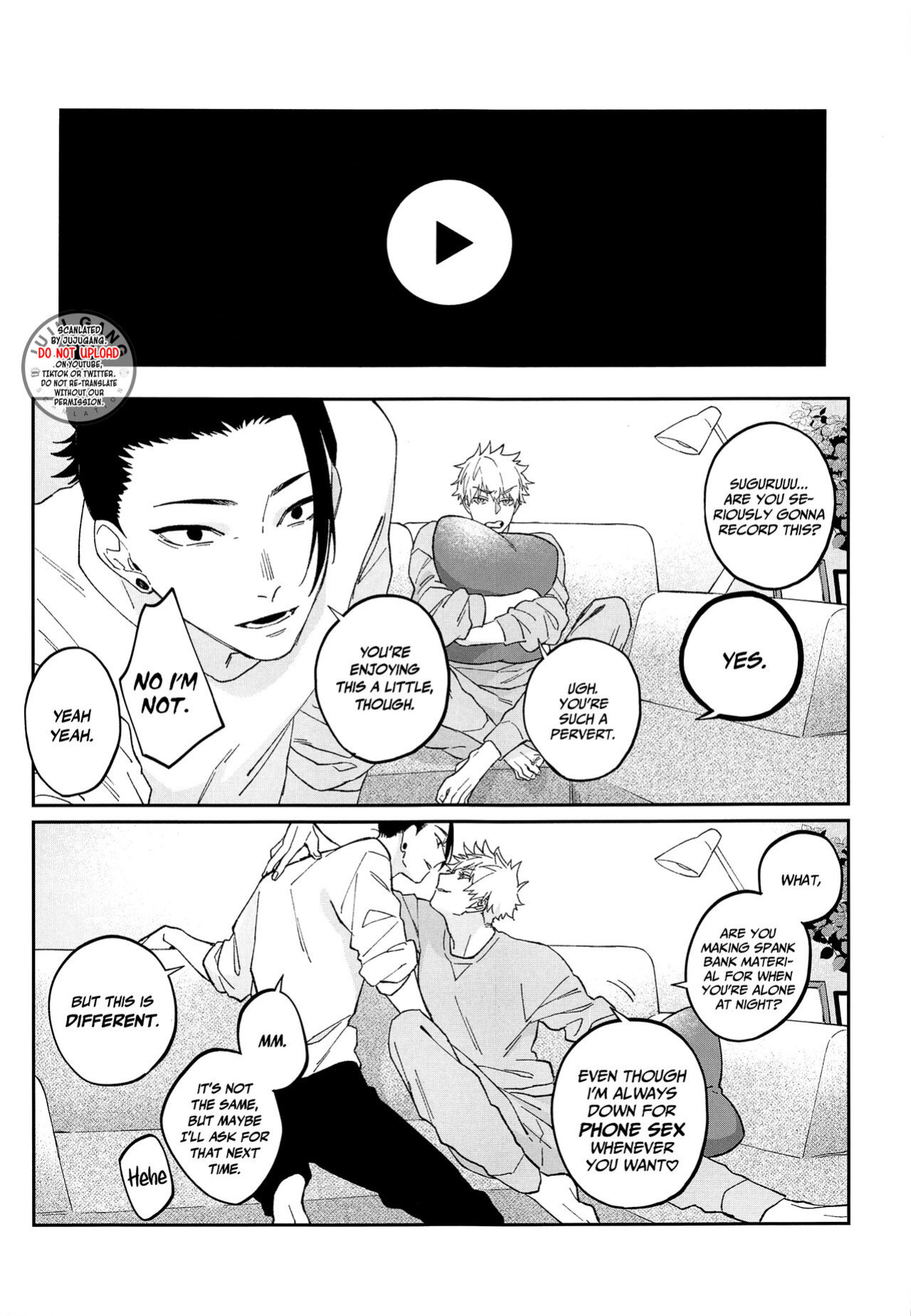(Yougen 8) [PARABOLA (Yanase Seno)] Kawaii Kimi, Eikyuu Hozonban. | Sweetheart, Collector’s Edition (Jujutsu Kaisen) [Juju Gang Scanlation]