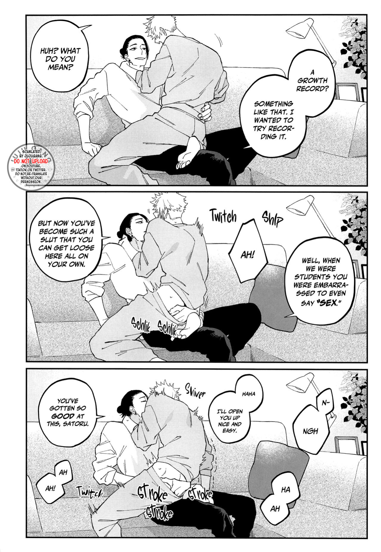 (Yougen 8) [PARABOLA (Yanase Seno)] Kawaii Kimi, Eikyuu Hozonban. | Sweetheart, Collector’s Edition (Jujutsu Kaisen) [Juju Gang Scanlation]