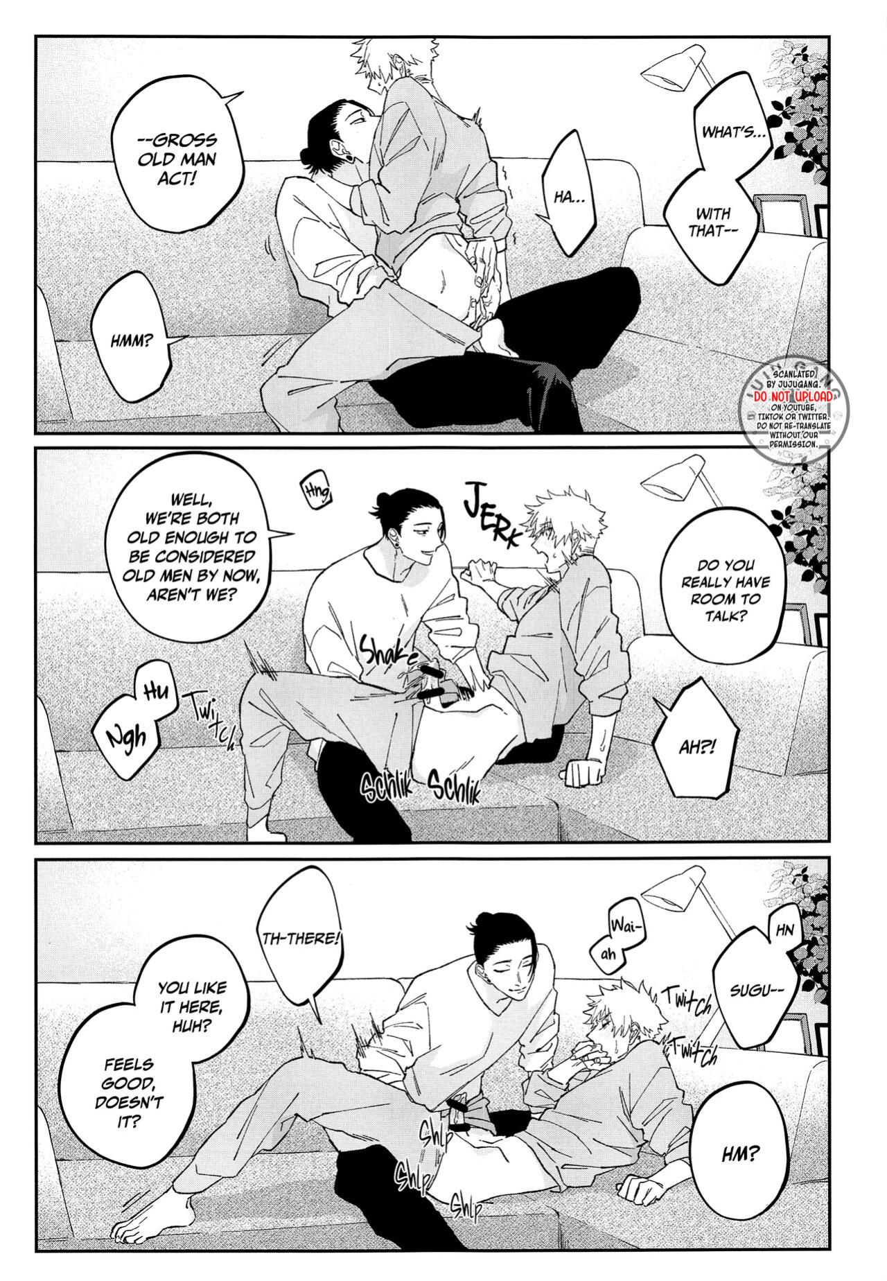 (Yougen 8) [PARABOLA (Yanase Seno)] Kawaii Kimi, Eikyuu Hozonban. | Sweetheart, Collector’s Edition (Jujutsu Kaisen) [Juju Gang Scanlation]