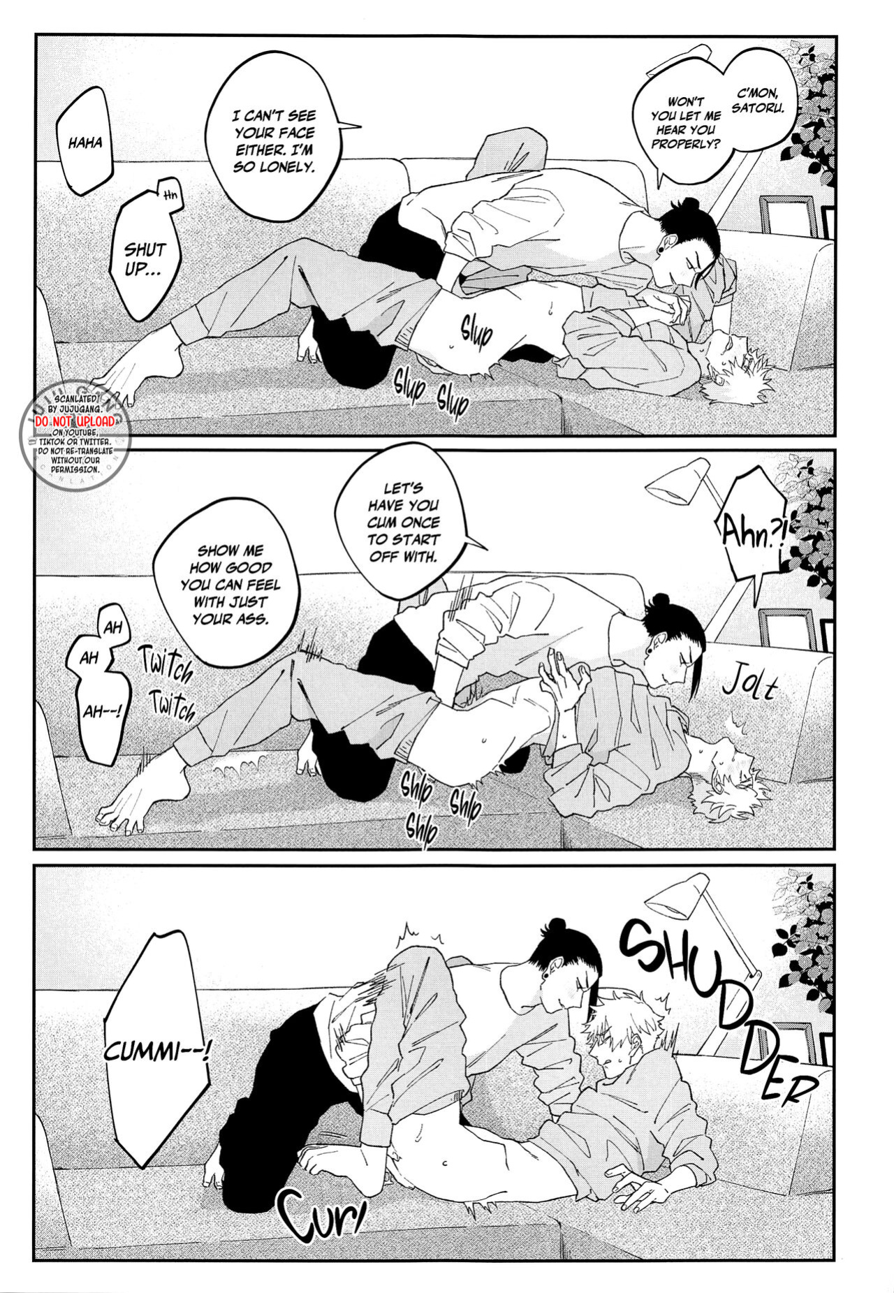 (Yougen 8) [PARABOLA (Yanase Seno)] Kawaii Kimi, Eikyuu Hozonban. | Sweetheart, Collector’s Edition (Jujutsu Kaisen) [Juju Gang Scanlation]
