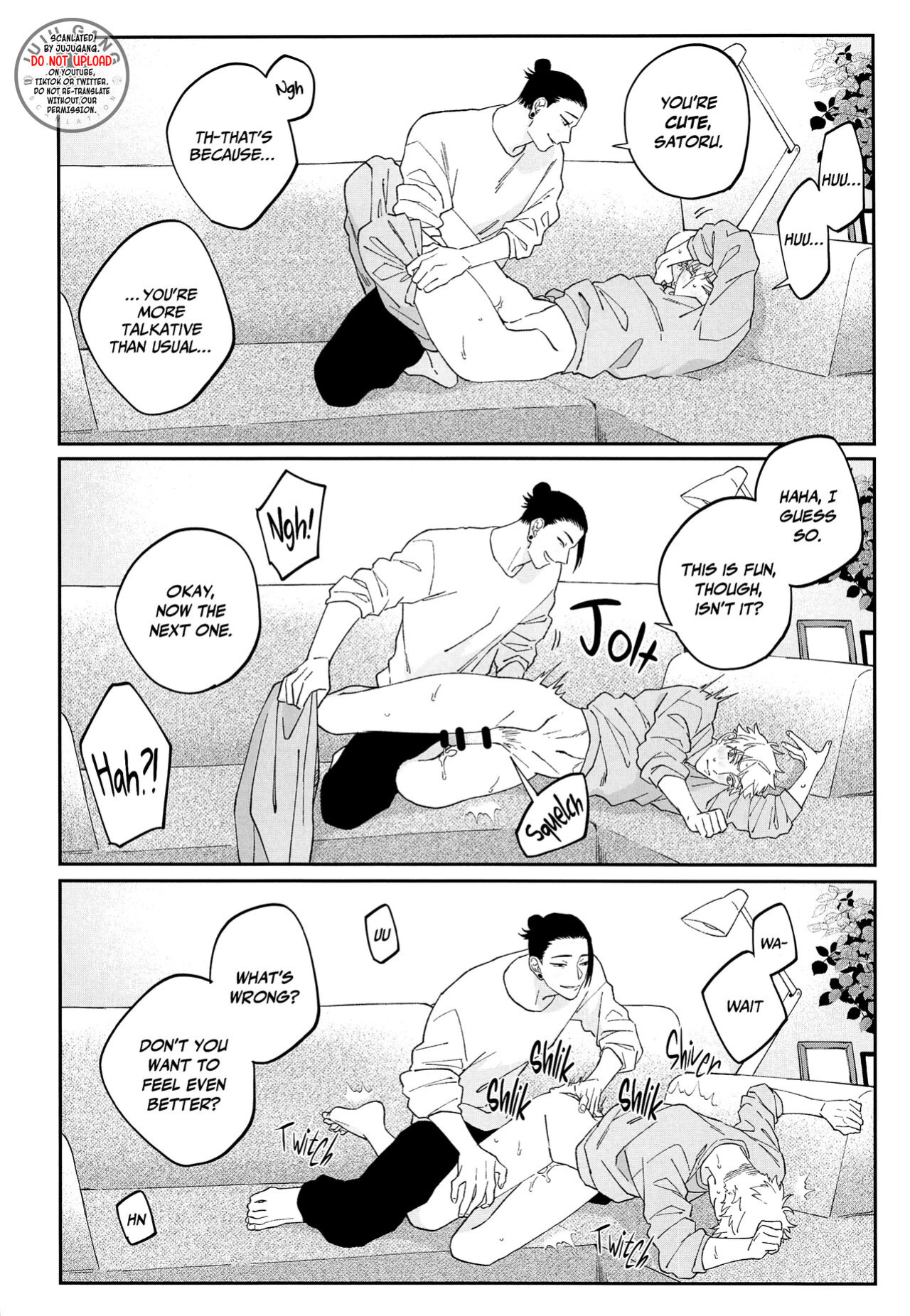 (Yougen 8) [PARABOLA (Yanase Seno)] Kawaii Kimi, Eikyuu Hozonban. | Sweetheart, Collector’s Edition (Jujutsu Kaisen) [Juju Gang Scanlation]