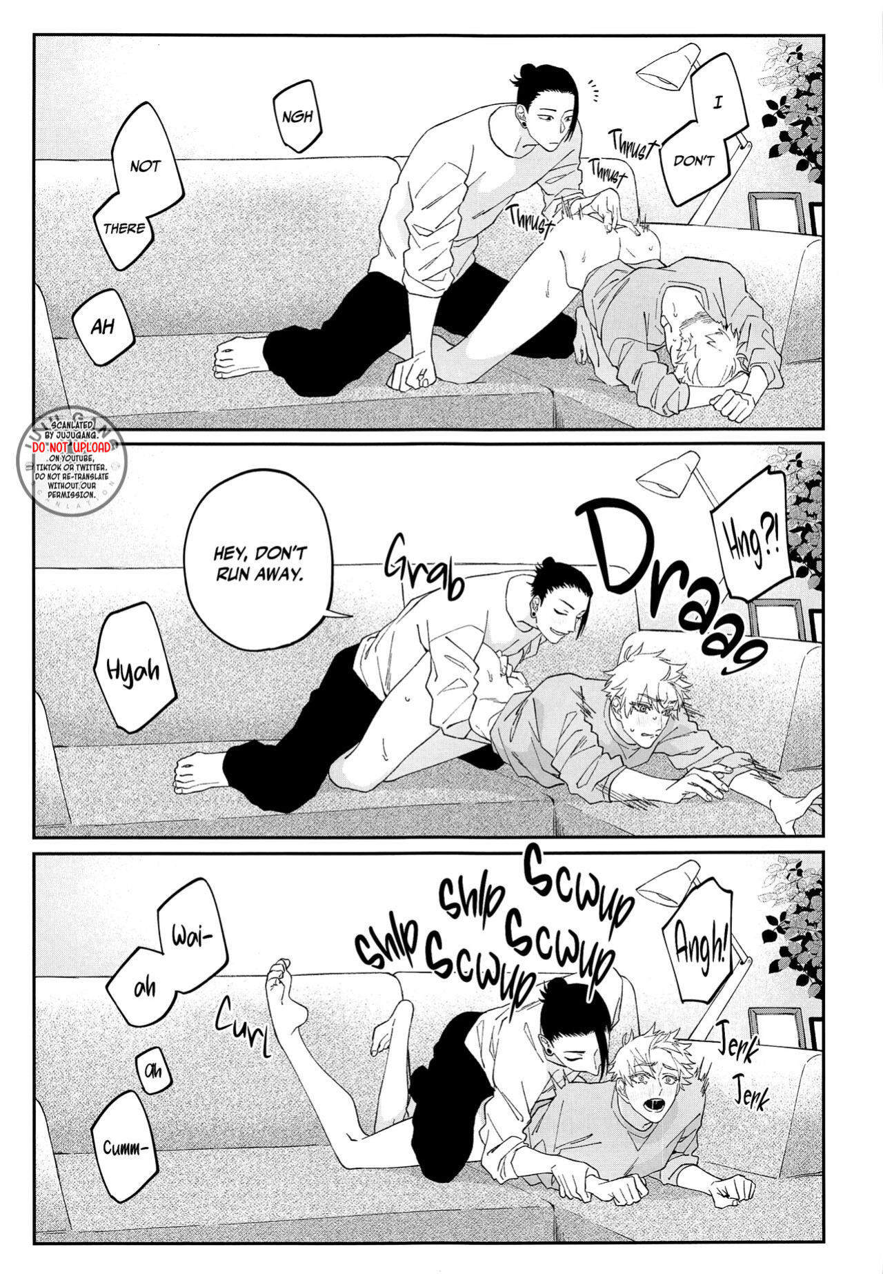 (Yougen 8) [PARABOLA (Yanase Seno)] Kawaii Kimi, Eikyuu Hozonban. | Sweetheart, Collector’s Edition (Jujutsu Kaisen) [Juju Gang Scanlation]