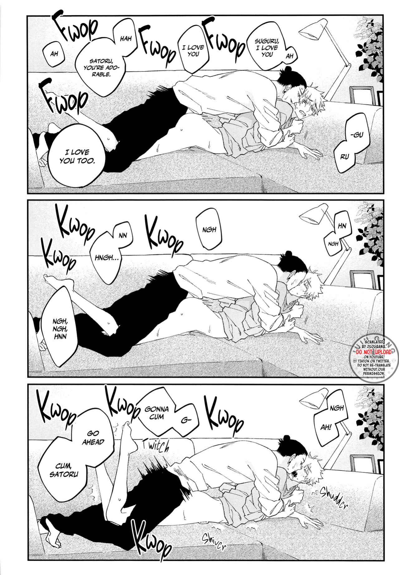 (Yougen 8) [PARABOLA (Yanase Seno)] Kawaii Kimi, Eikyuu Hozonban. | Sweetheart, Collector’s Edition (Jujutsu Kaisen) [Juju Gang Scanlation]