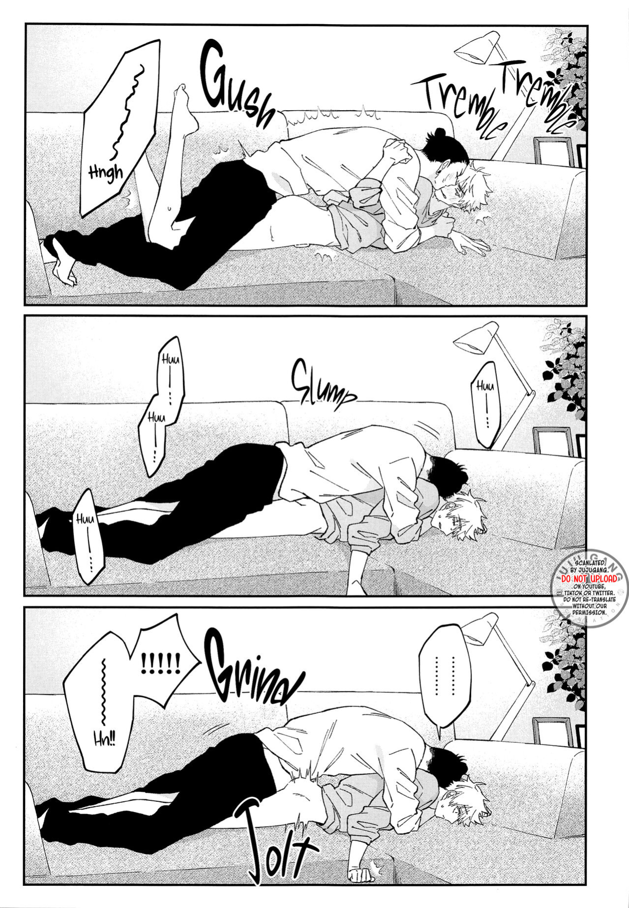 (Yougen 8) [PARABOLA (Yanase Seno)] Kawaii Kimi, Eikyuu Hozonban. | Sweetheart, Collector’s Edition (Jujutsu Kaisen) [Juju Gang Scanlation]