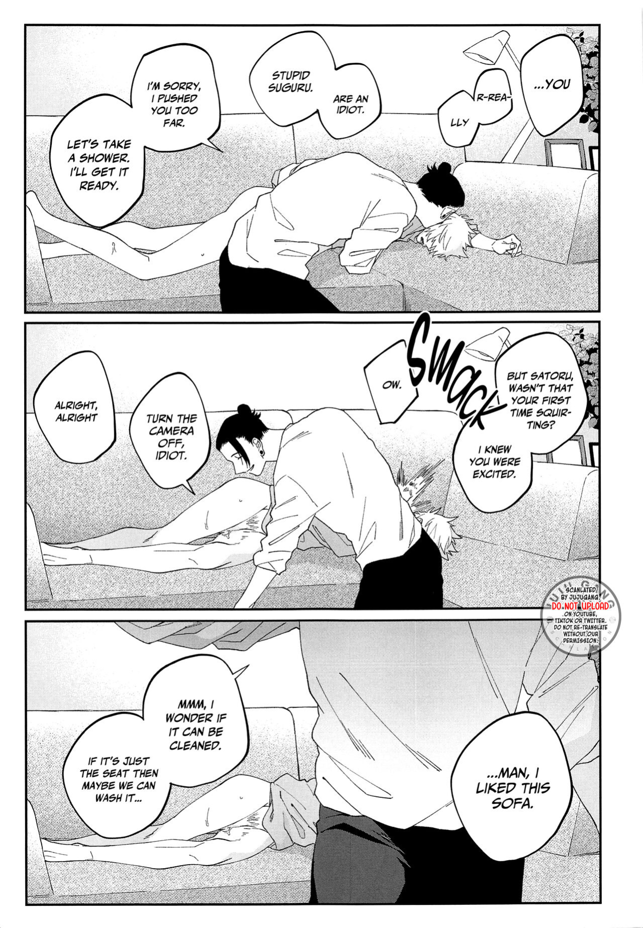 (Yougen 8) [PARABOLA (Yanase Seno)] Kawaii Kimi, Eikyuu Hozonban. | Sweetheart, Collector’s Edition (Jujutsu Kaisen) [Juju Gang Scanlation]
