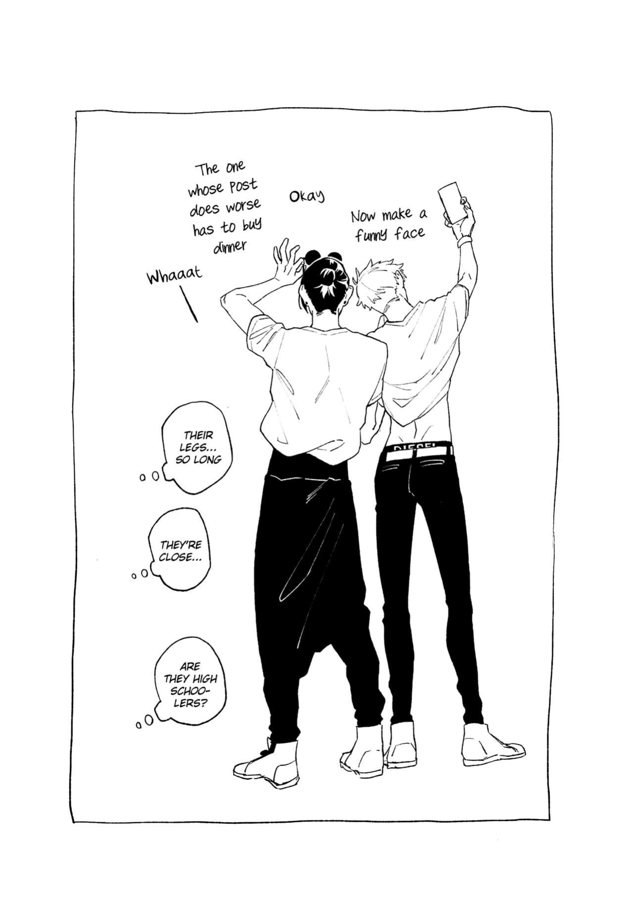 (Yougen 8) [PARABOLA (Yanase Seno)] Kawaii Kimi, Eikyuu Hozonban. | Sweetheart, Collector’s Edition (Jujutsu Kaisen) [Juju Gang Scanlation]