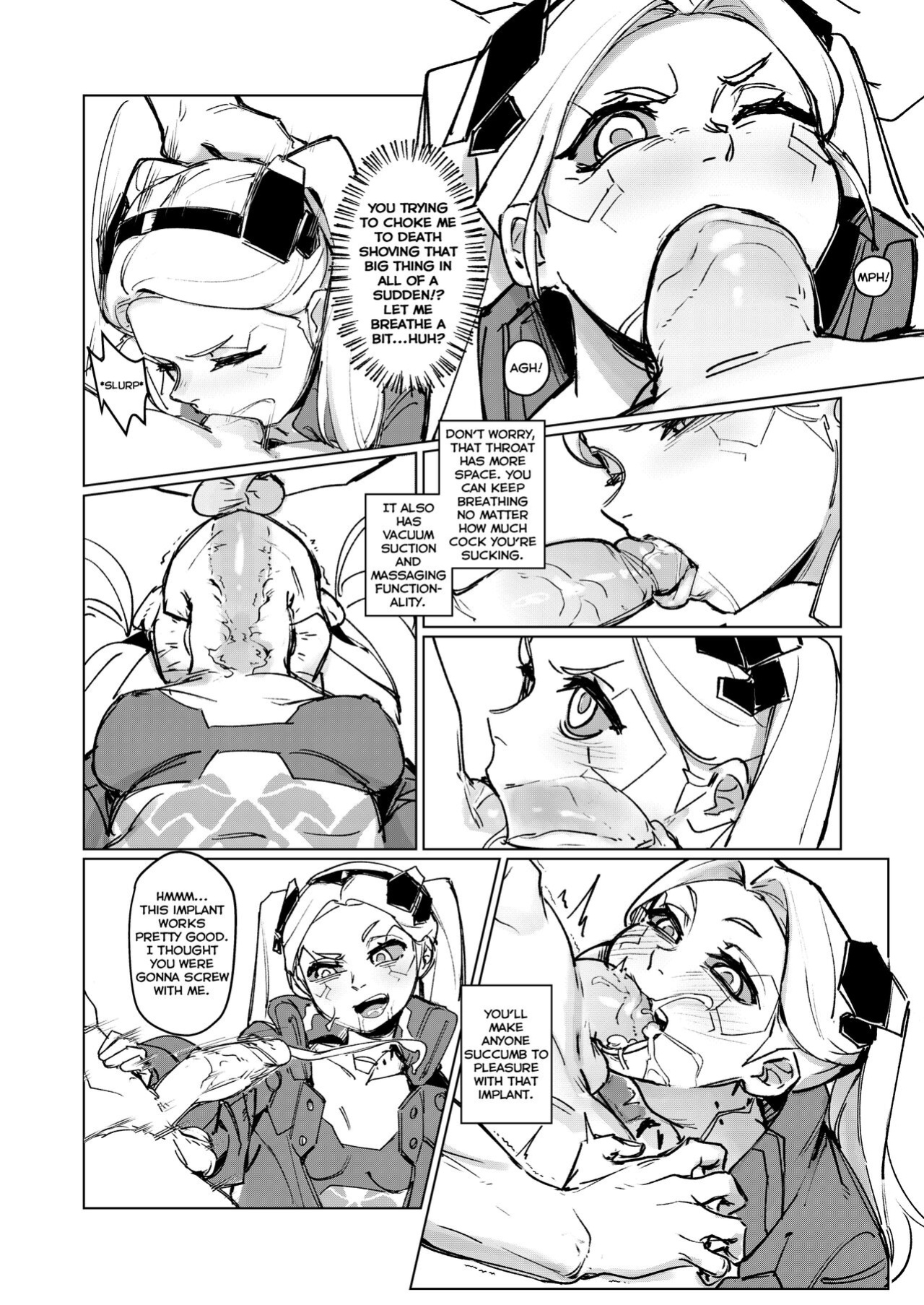 [BergYB] CyberDICK ERORUNNERS (Cyberpunk: Edgerunners)