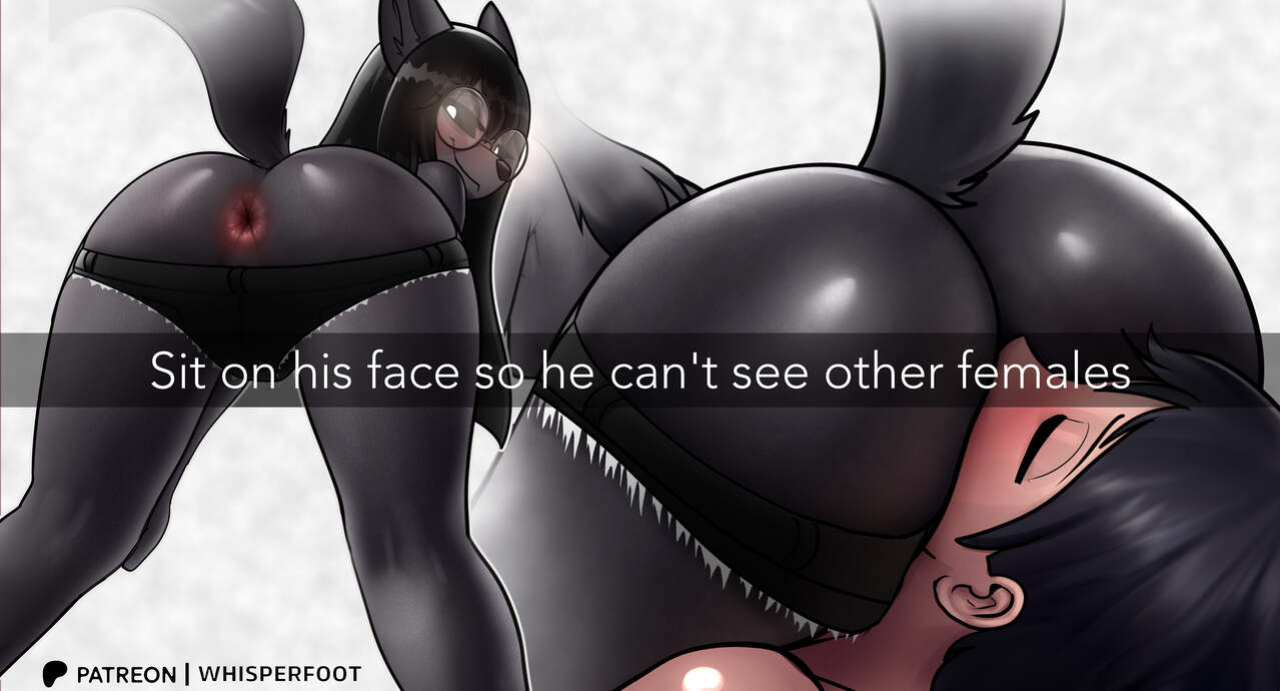 Whisperfoot - SAMI Sits On Face ????????