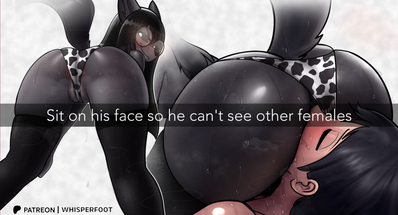 Whisperfoot - SAMI Sits On Face ????????