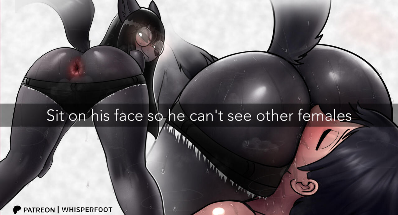 Whisperfoot - SAMI Sits On Face ????????