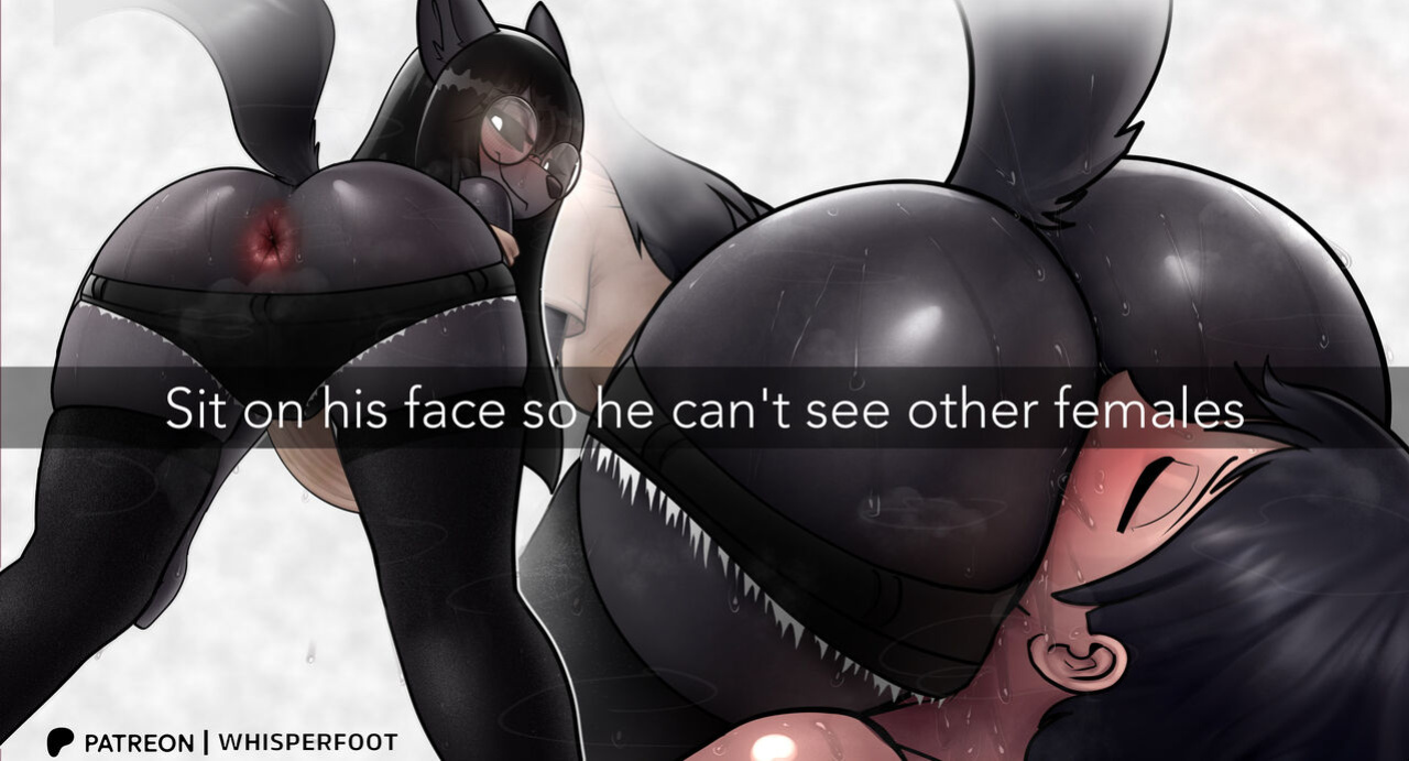 Whisperfoot - SAMI Sits On Face ????????