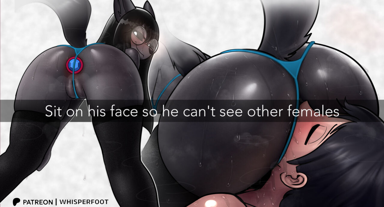 Whisperfoot - SAMI Sits On Face ????????