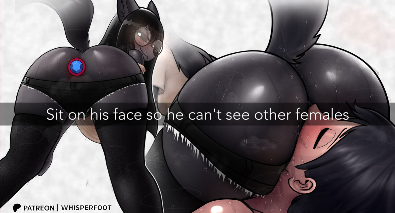 Whisperfoot - SAMI Sits On Face ????????