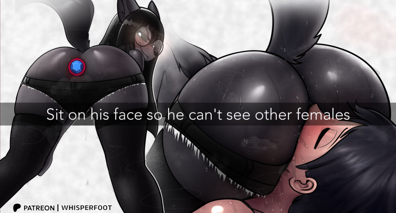 Whisperfoot - SAMI Sits On Face ????????