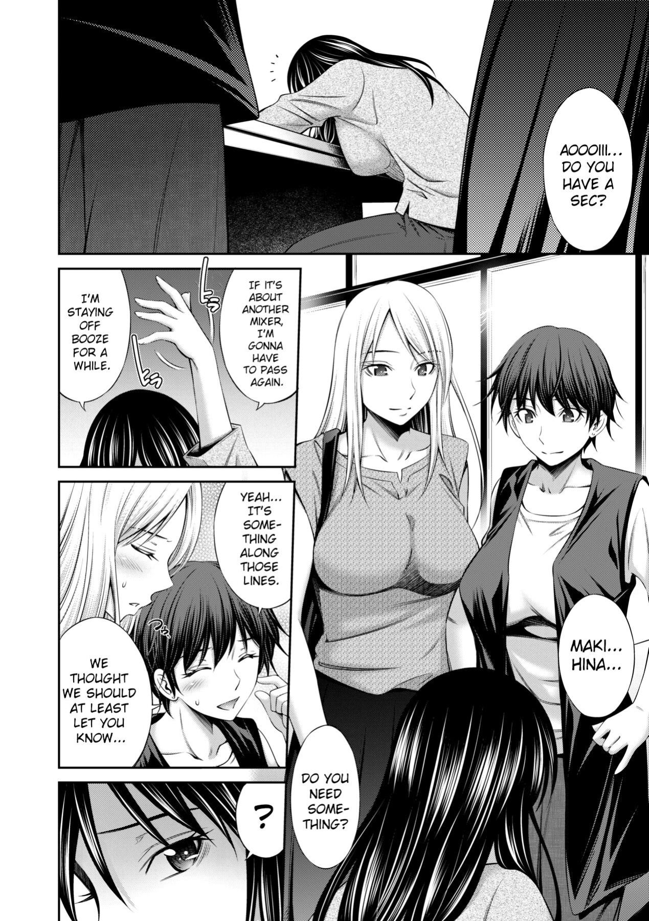 [Sabashi Renya] Nee-chan to Chome Chome [ChoriScans]