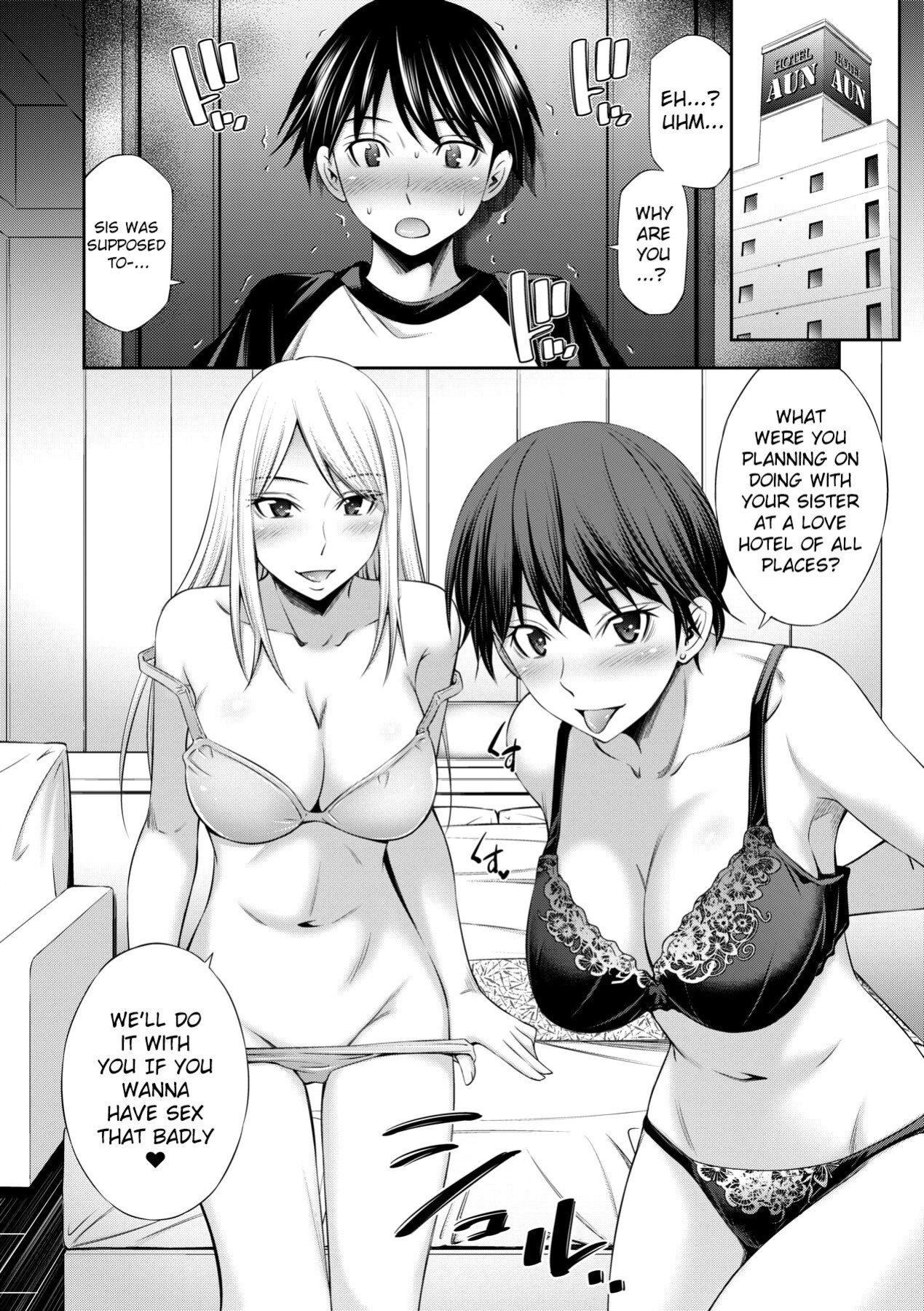 [Sabashi Renya] Nee-chan to Chome Chome [ChoriScans]