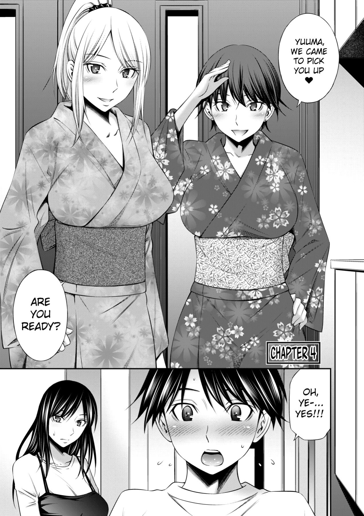 [Sabashi Renya] Nee-chan to Chome Chome [ChoriScans]