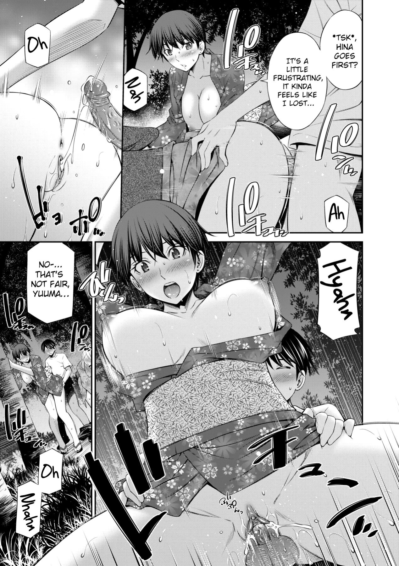 [Sabashi Renya] Nee-chan to Chome Chome [ChoriScans]