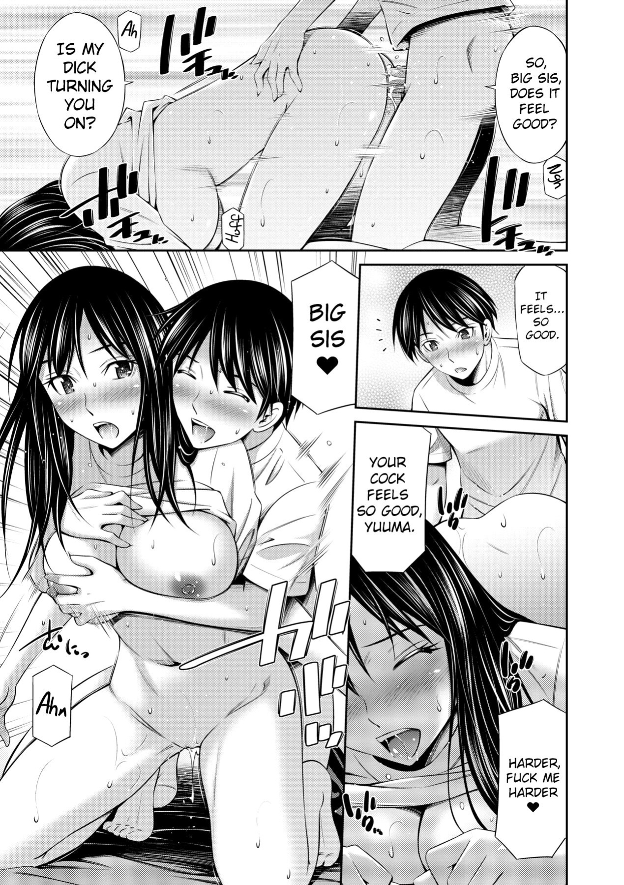 [Sabashi Renya] Nee-chan to Chome Chome [ChoriScans]