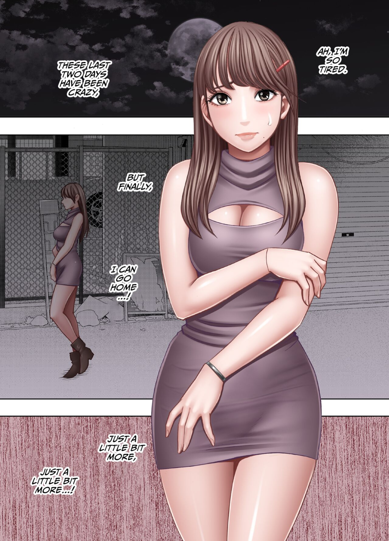 [Crimson] Chikubi de Sokuiki shichau Joshidaisei Final [CulturedCommissions]