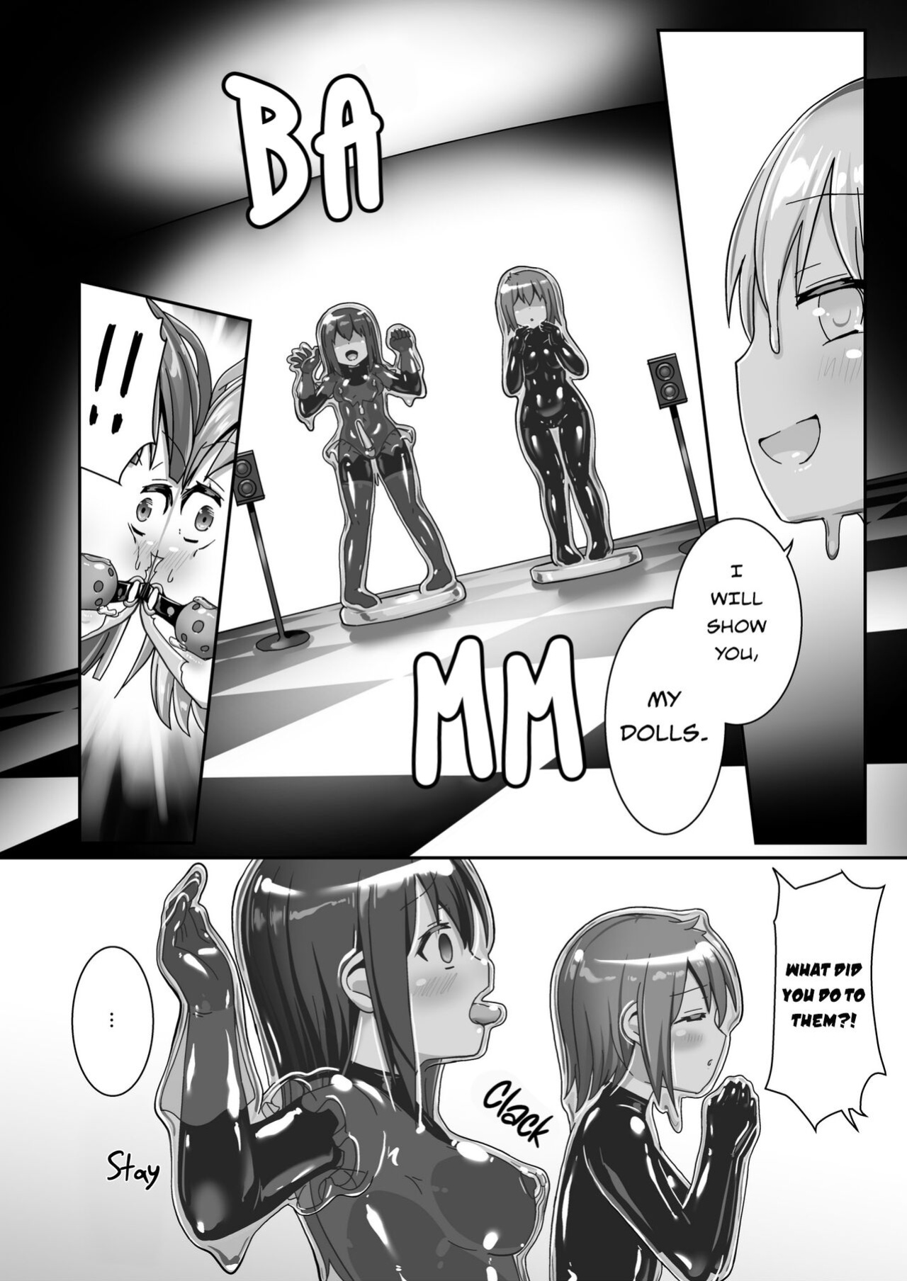 [Cheeseyeast (Naka)] Yumewatari no Mistress night 9 | Dream-Voyaging Mistresses night 9 [ldmc]