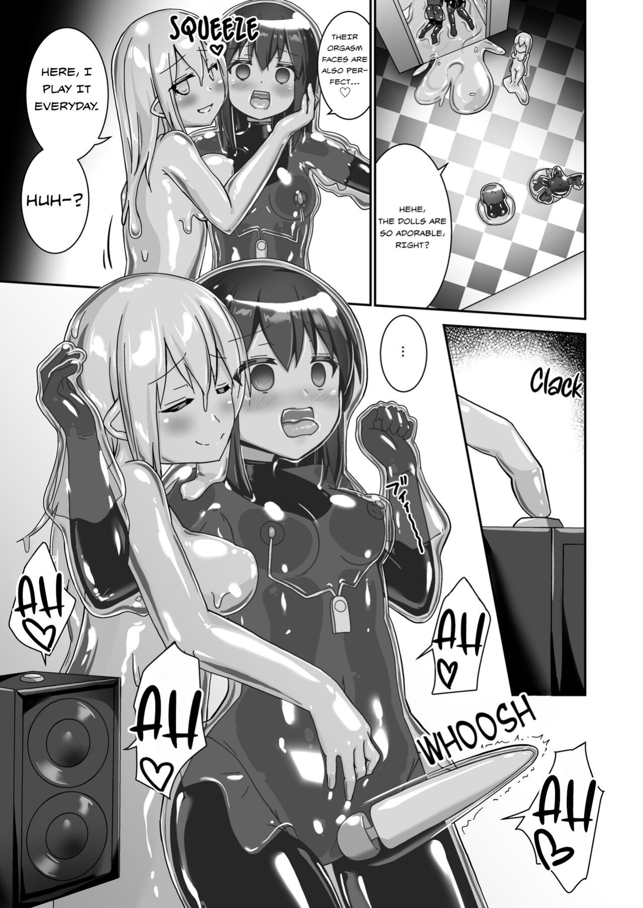 [Cheeseyeast (Naka)] Yumewatari no Mistress night 9 | Dream-Voyaging Mistresses night 9 [ldmc]