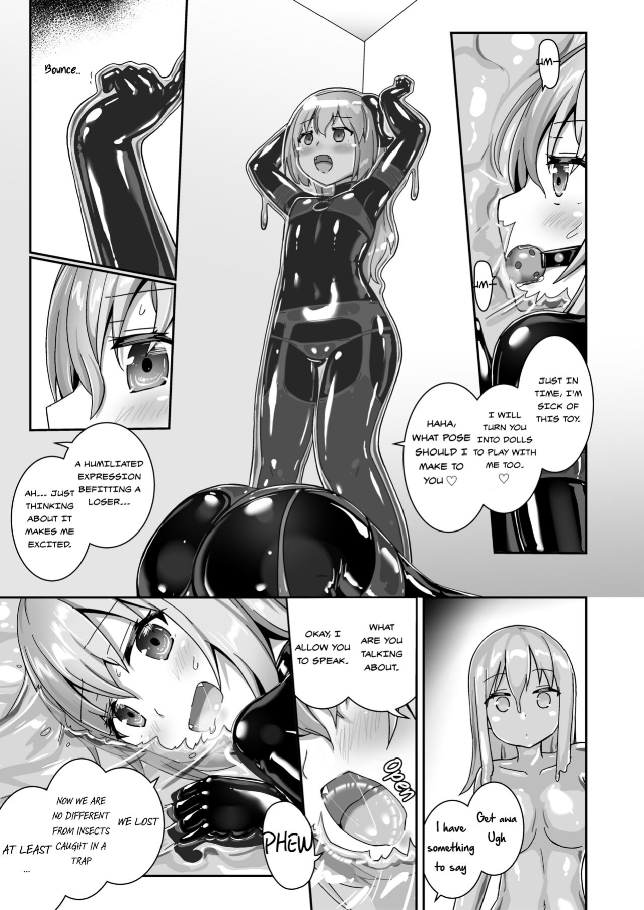[Cheeseyeast (Naka)] Yumewatari no Mistress night 9 | Dream-Voyaging Mistresses night 9 [ldmc]