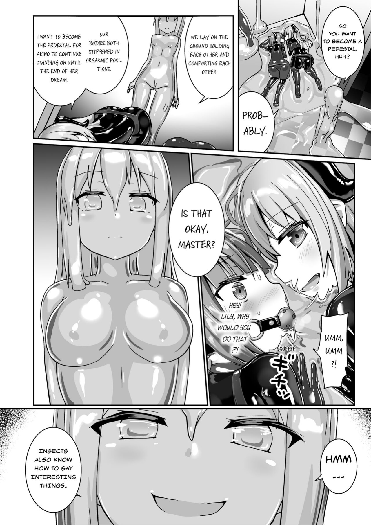 [Cheeseyeast (Naka)] Yumewatari no Mistress night 9 | Dream-Voyaging Mistresses night 9 [ldmc]