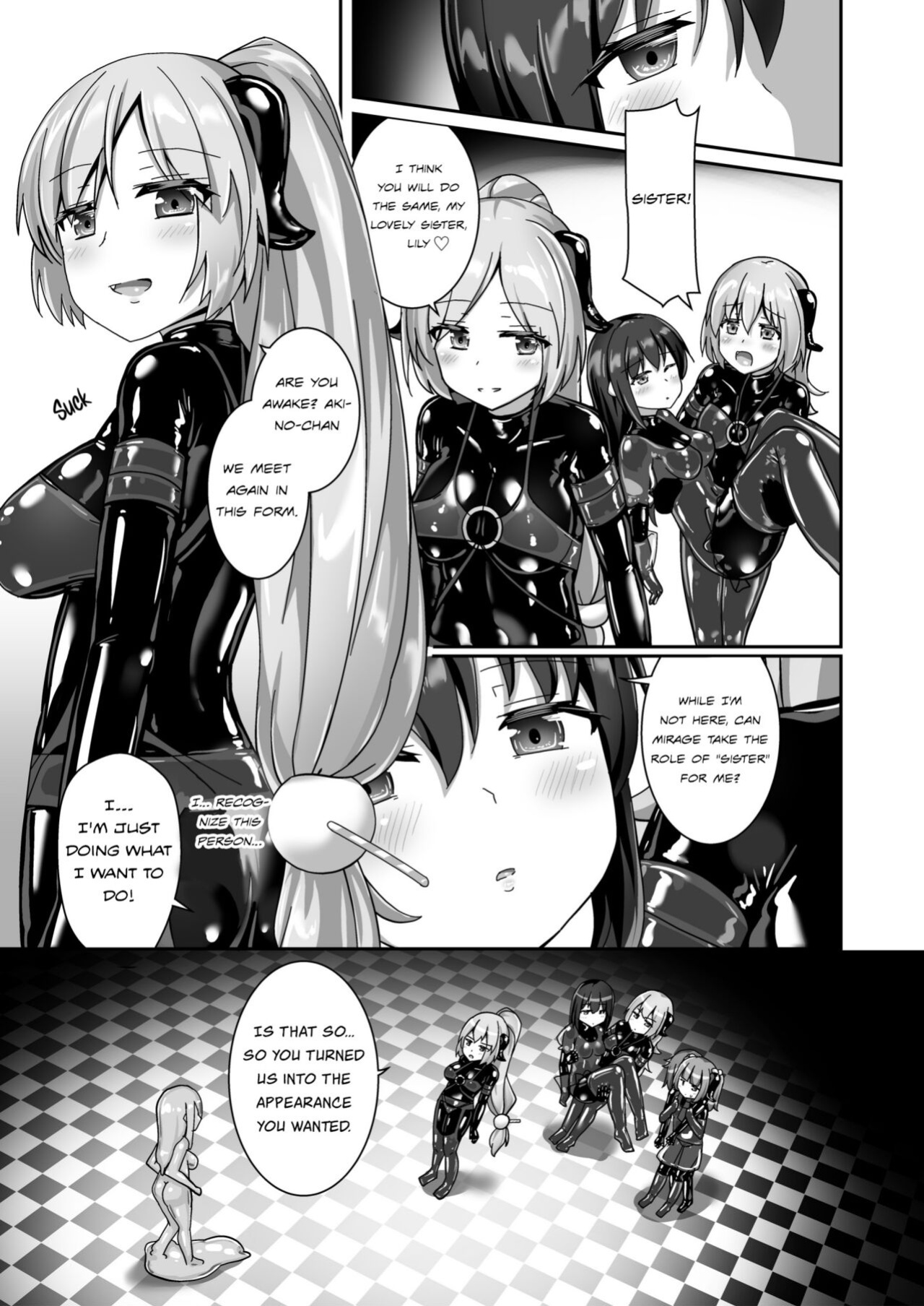 [Cheeseyeast (Naka)] Yumewatari no Mistress night 9 | Dream-Voyaging Mistresses night 9 [ldmc]
