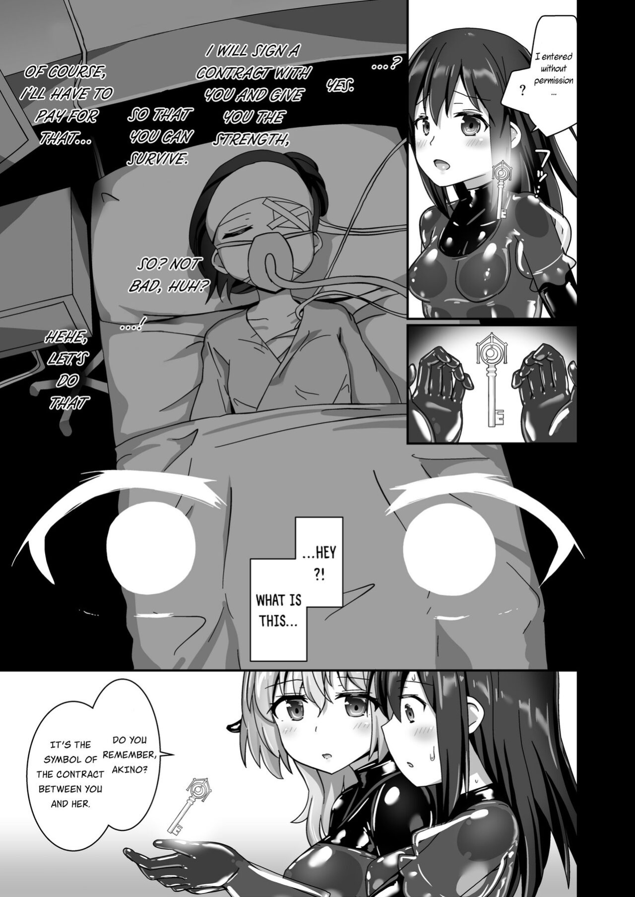 [Cheeseyeast (Naka)] Yumewatari no Mistress night 9 | Dream-Voyaging Mistresses night 9 [ldmc]