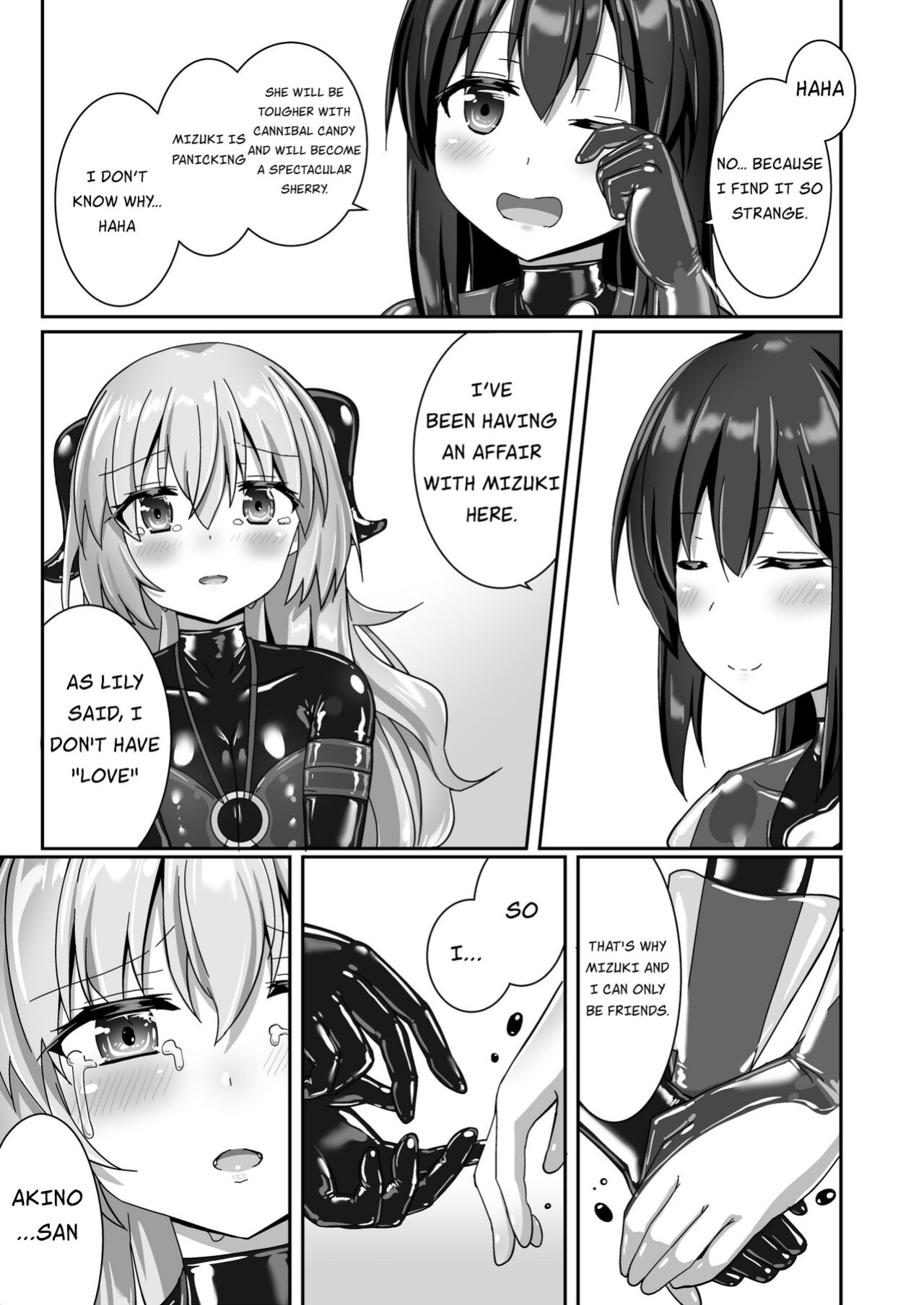 [Cheeseyeast (Naka)] Yumewatari no Mistress night 9 | Dream-Voyaging Mistresses night 9 [ldmc]