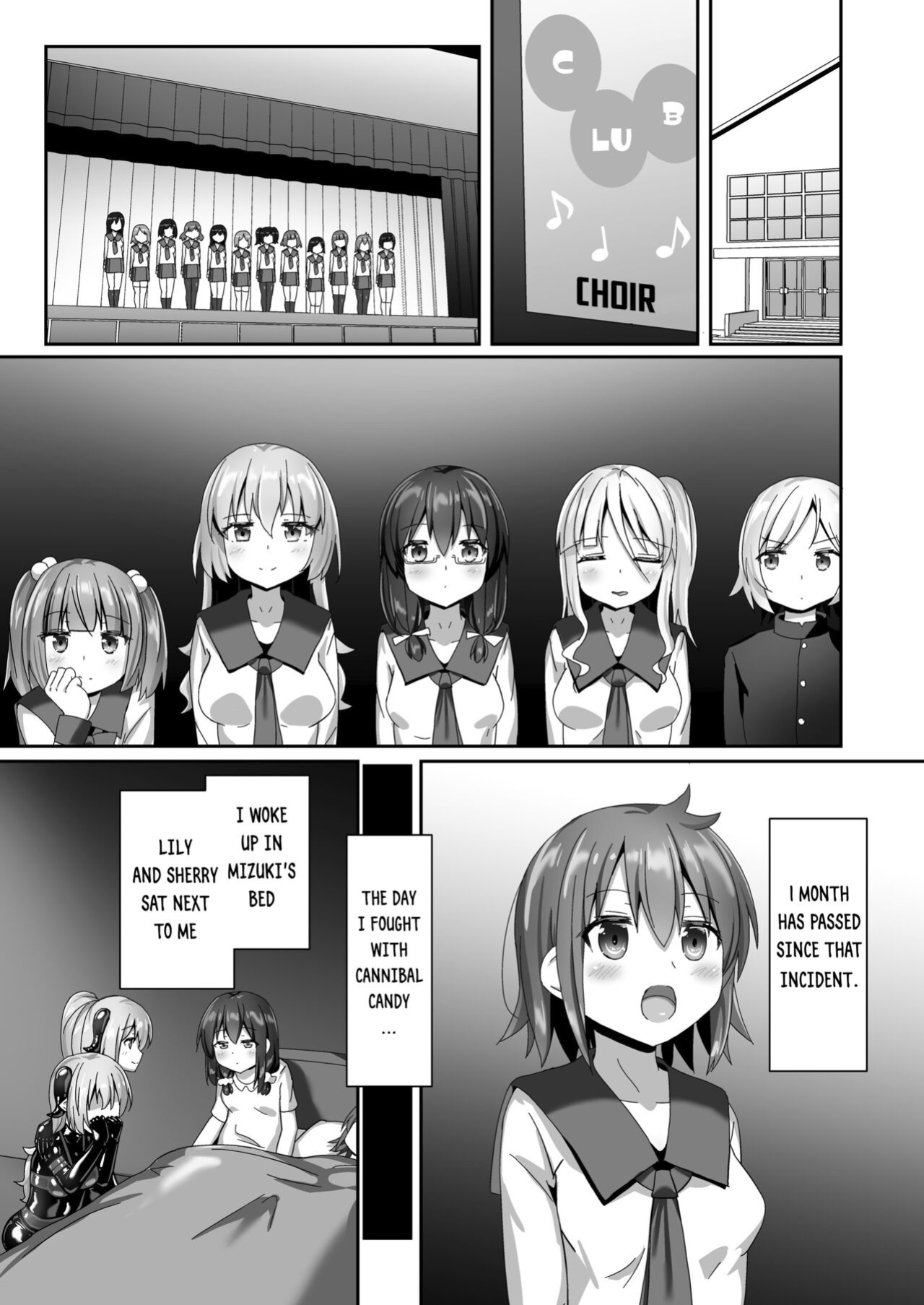 [Cheeseyeast (Naka)] Yumewatari no Mistress night 10 ~Finale~ | Dream-Voyaging Mistresses night 10 ~Finale~ [ldmc]