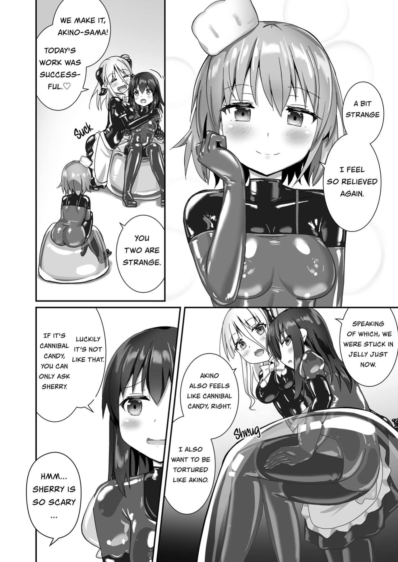 [Cheeseyeast (Naka)] Yumewatari no Mistress night 10 ~Finale~ | Dream-Voyaging Mistresses night 10 ~Finale~ [ldmc]