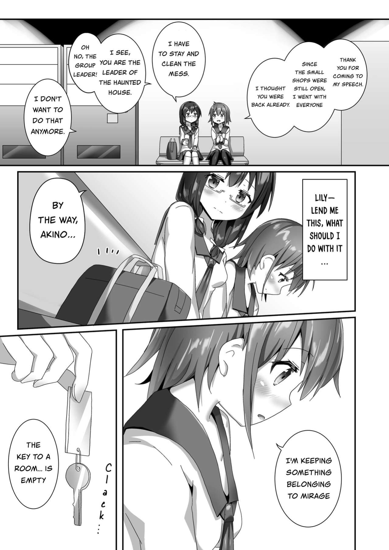 [Cheeseyeast (Naka)] Yumewatari no Mistress night 10 ~Finale~ | Dream-Voyaging Mistresses night 10 ~Finale~ [ldmc]