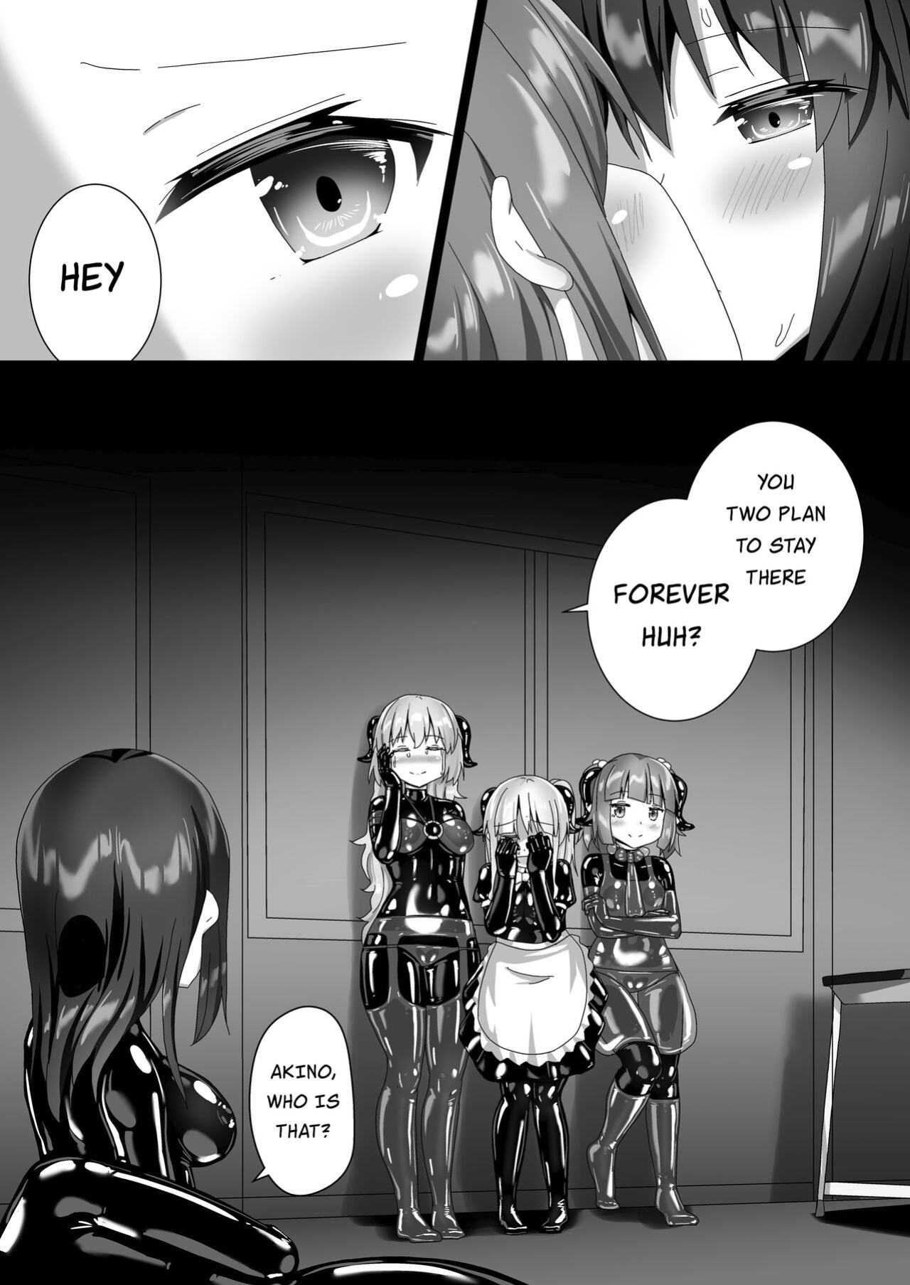 [Cheeseyeast (Naka)] Yumewatari no Mistress night 10 ~Finale~ | Dream-Voyaging Mistresses night 10 ~Finale~ [ldmc]