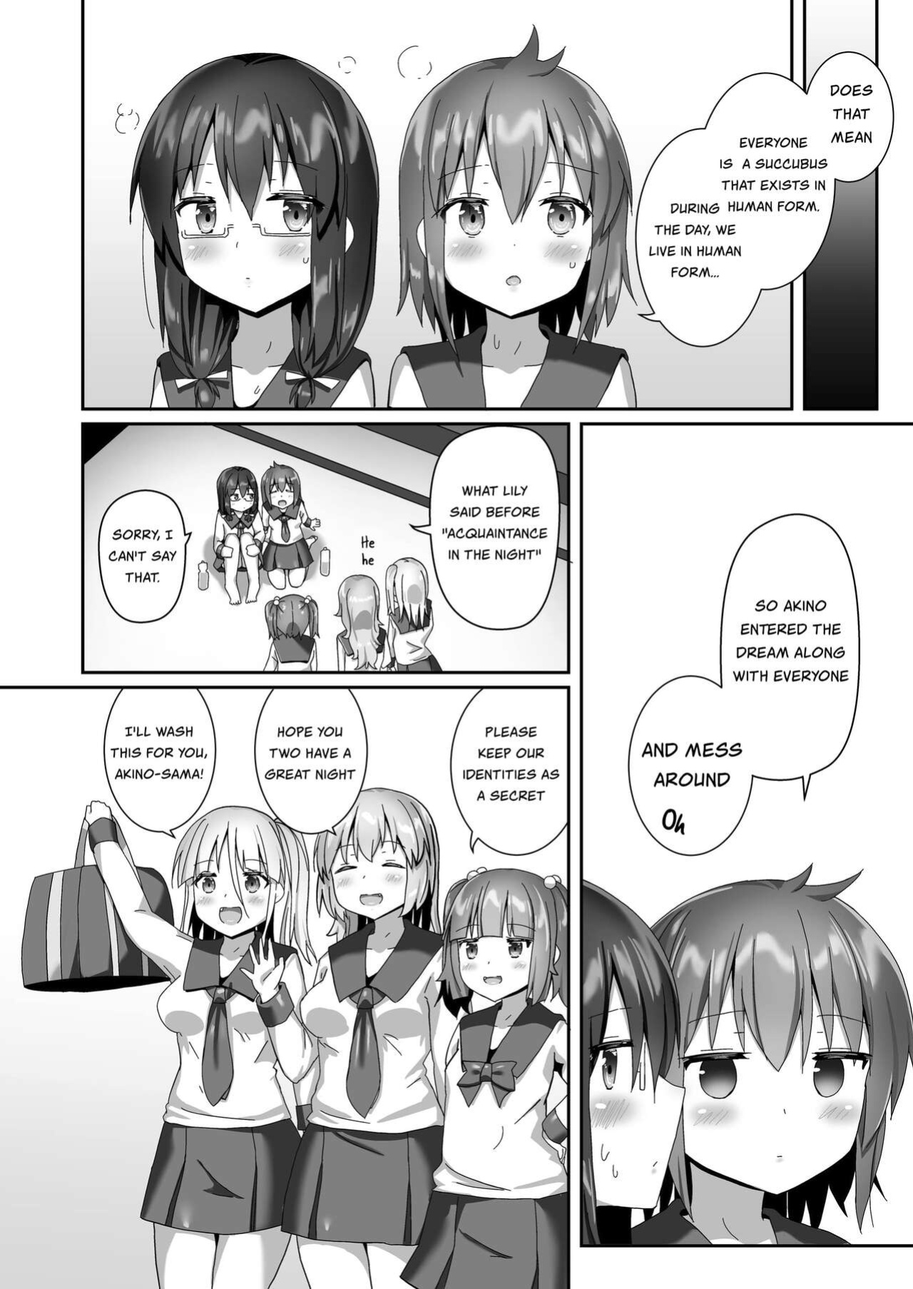 [Cheeseyeast (Naka)] Yumewatari no Mistress night 10 ~Finale~ | Dream-Voyaging Mistresses night 10 ~Finale~ [ldmc]