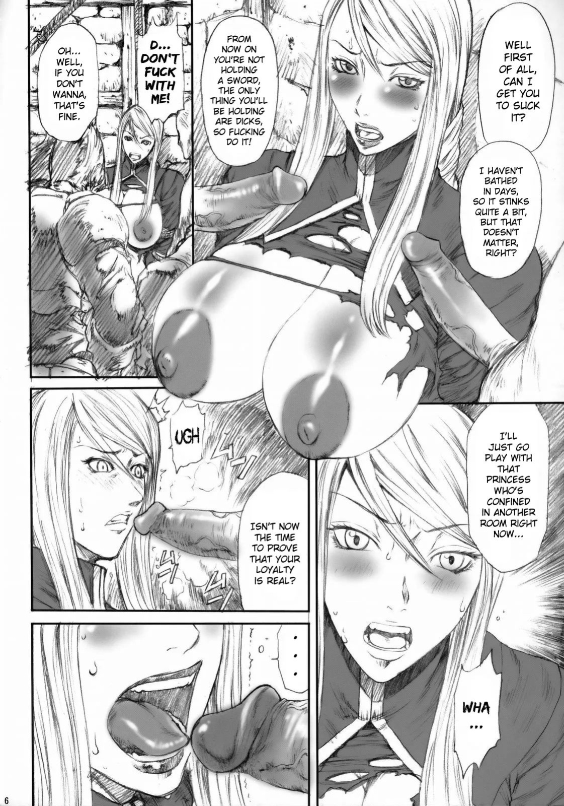 (decensored with er0manga.org) (REWRITE) [Ozashiki (Sunagawa Tara)] 03 Shiki Knight Killer [re-present] (FFT)