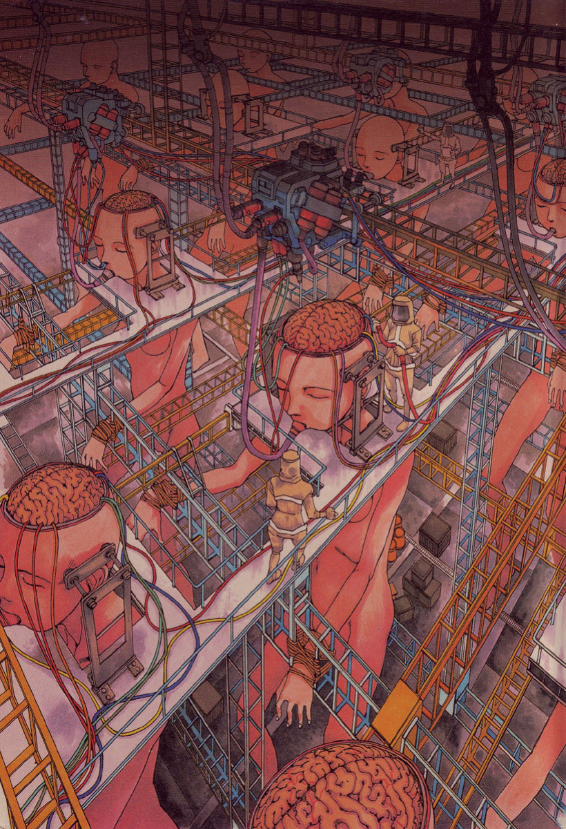 [Kago Shintarou] Choutennou Parataxis | Super-Conductive Brains Parataxis
