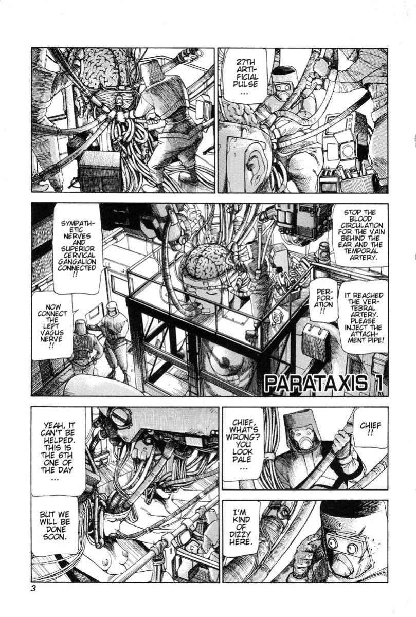 [Kago Shintarou] Choutennou Parataxis | Super-Conductive Brains Parataxis