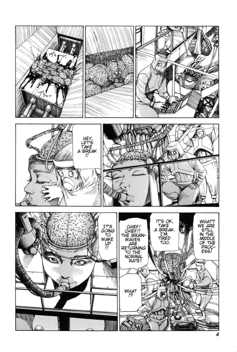 [Kago Shintarou] Choutennou Parataxis | Super-Conductive Brains Parataxis