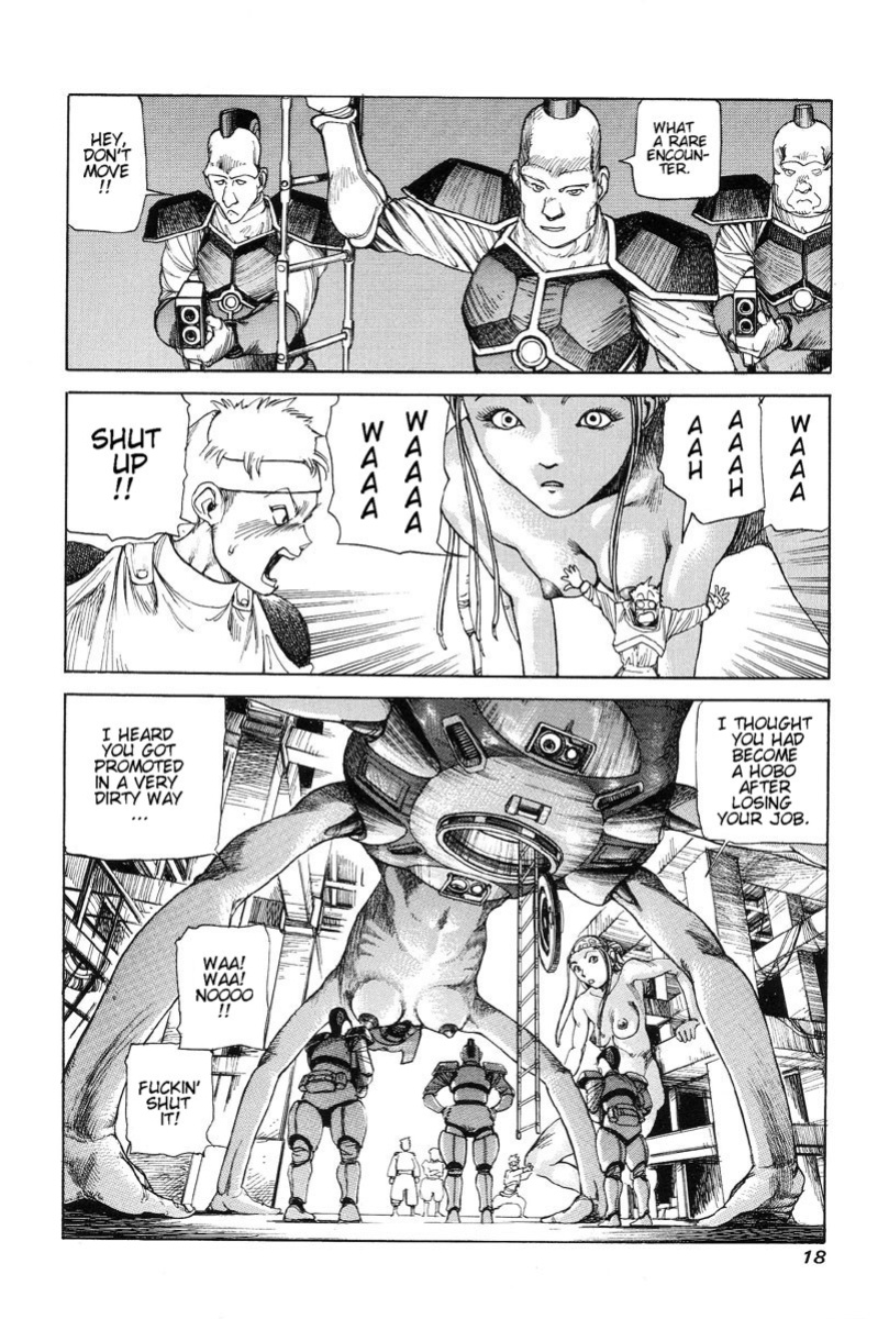 [Kago Shintarou] Choutennou Parataxis | Super-Conductive Brains Parataxis