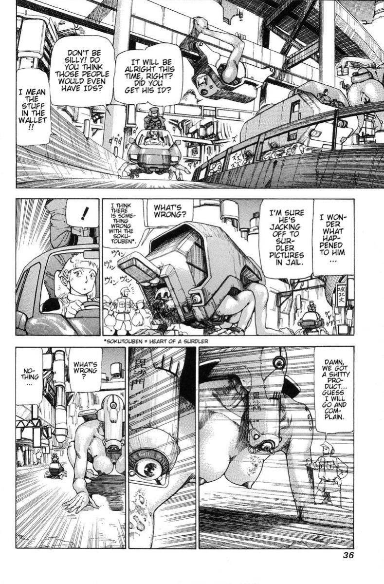 [Kago Shintarou] Choutennou Parataxis | Super-Conductive Brains Parataxis