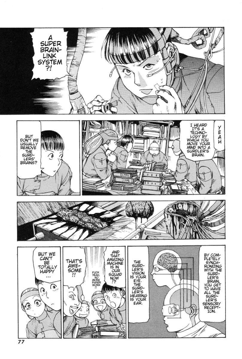 [Kago Shintarou] Choutennou Parataxis | Super-Conductive Brains Parataxis