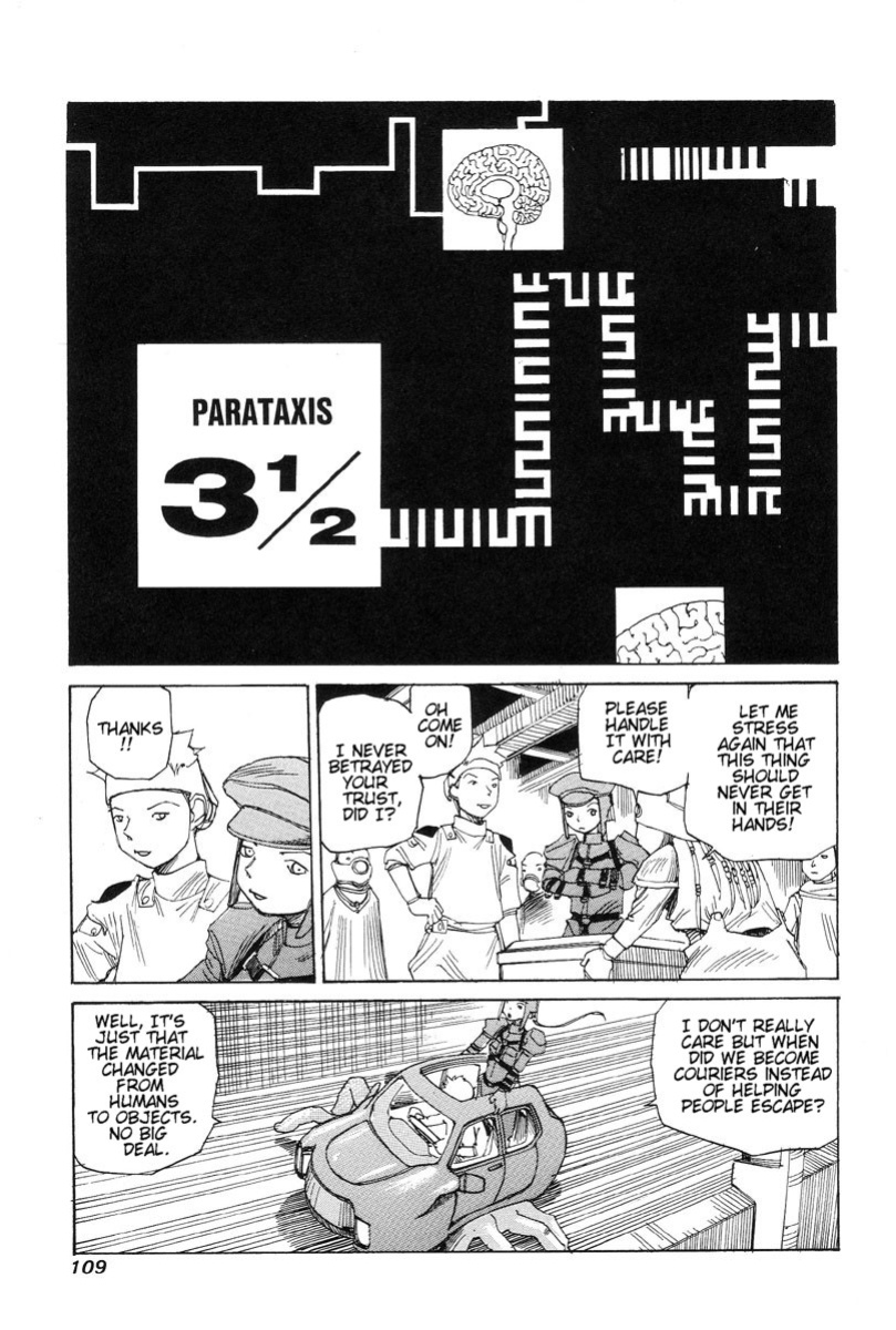 [Kago Shintarou] Choutennou Parataxis | Super-Conductive Brains Parataxis