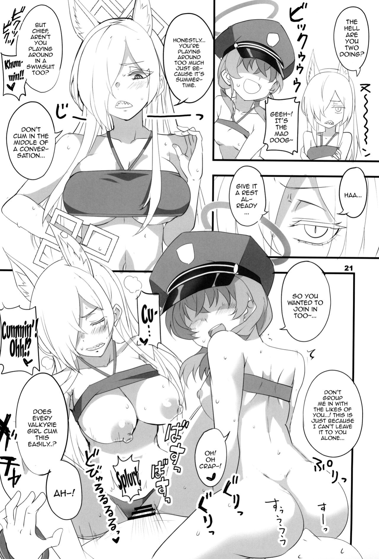 (C102) [BlueMage (Aoi Manabu)] MobDeli 2 (Blue Archive)