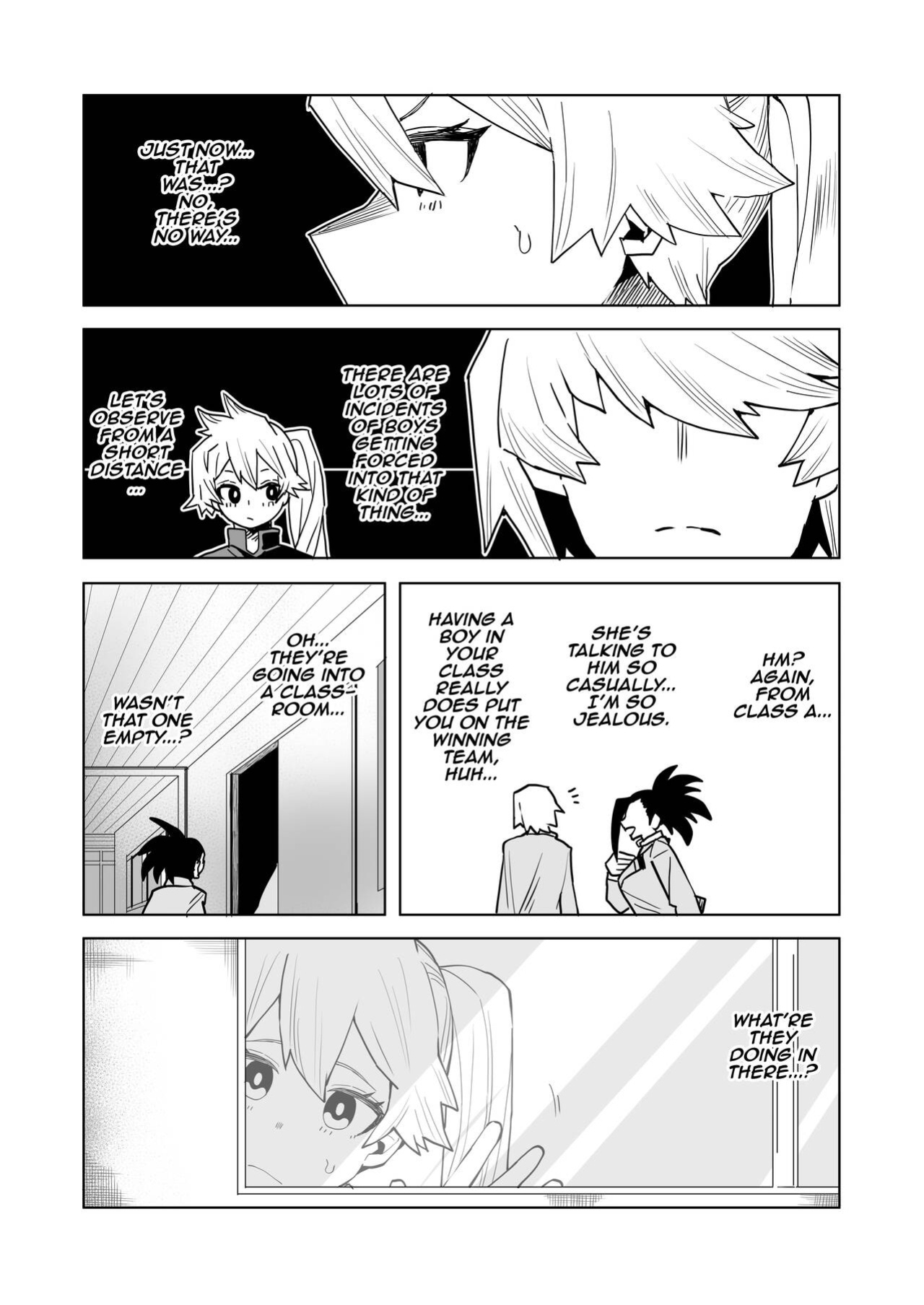 [Oekaki Kaki] Teisou Gyakuten Mono Kendo Itsuka no Baai | Inverted Morality Hero Academia ~ Kendo Itsuka's Case ~ (Boku no Hero Academia)
