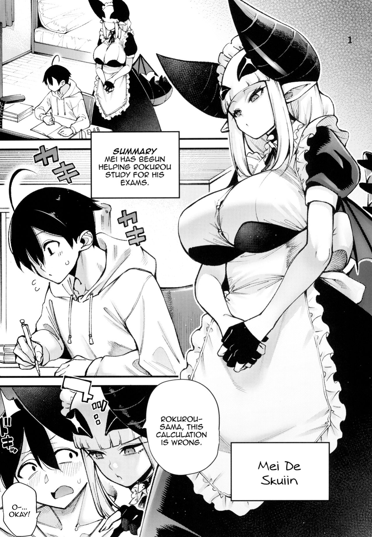 (C103) [Sourou Yarou A-Team (Tarakan)] Gome Debby Mei Hen | Gome Debby - Mei Edition (Debby the Corsifa wa Makezugirai)