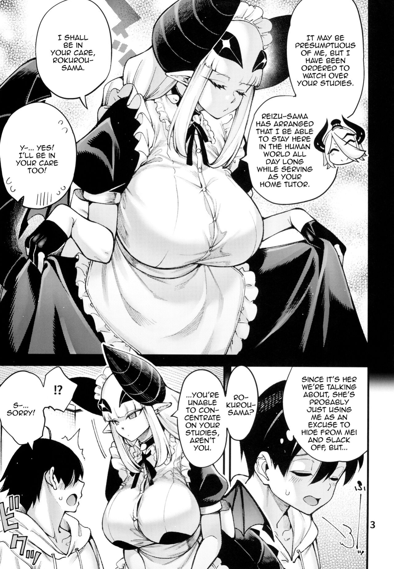 (C103) [Sourou Yarou A-Team (Tarakan)] Gome Debby Mei Hen | Gome Debby - Mei Edition (Debby the Corsifa wa Makezugirai)